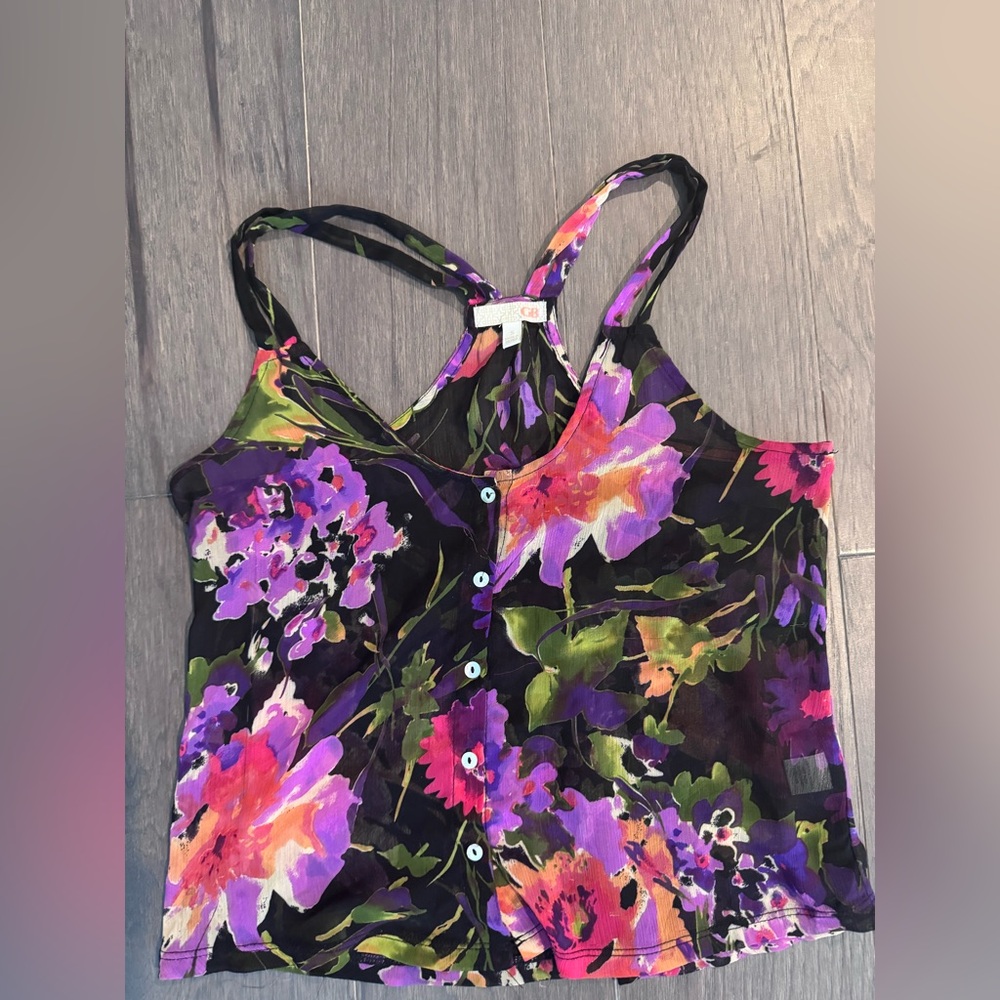 Gianni Bini Floral Top